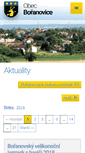 Mobile Screenshot of boranovice.cz